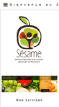 Mobile Screenshot of lesesame.org